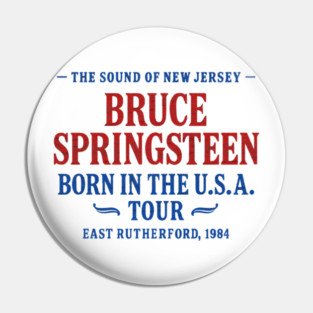 Vintage // Bruce springsteen Pin