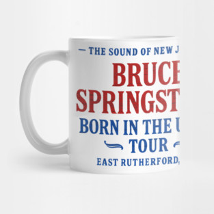 Vintage // Bruce springsteen Mug