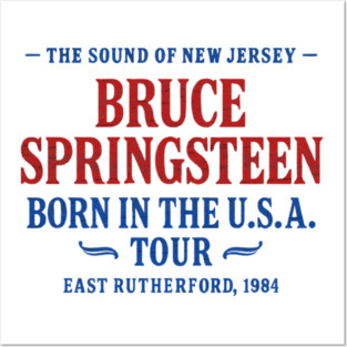 Vintage // Bruce springsteen Posters and Art