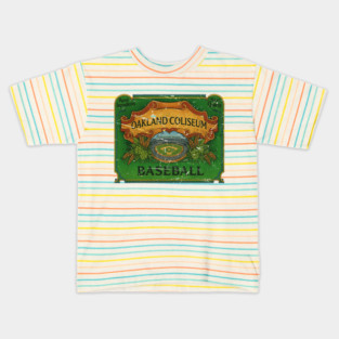 Oakland Coliseum Kids T-Shirt