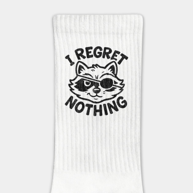 I Regret Nothing Mischief Trouble Maker by Anticorporati