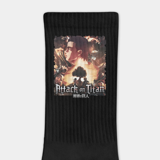 AOT Eren, Mikasa, Armin Childhood Friends by Otaku Vibes