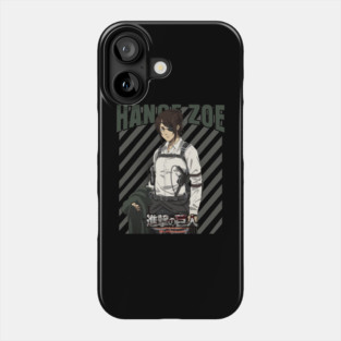 Hange Zoe Badass Survey Corps Look Phone Case