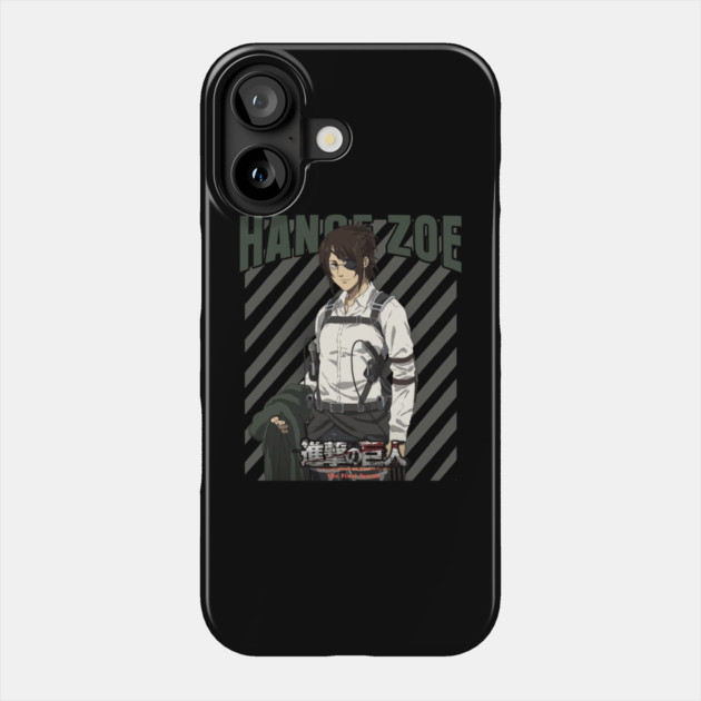 Hange Zoe Badass Survey Corps Look Phone Case by Otaku Vibes