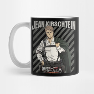 AOT Jean Kirstein Epic Pose Mug