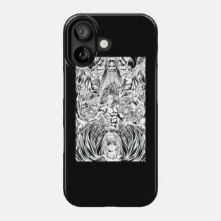 Attack on Titan Founding Titan & Ymir Art Phone Case