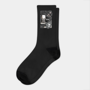 Attack on Titan Battle of Marley Titans Socks