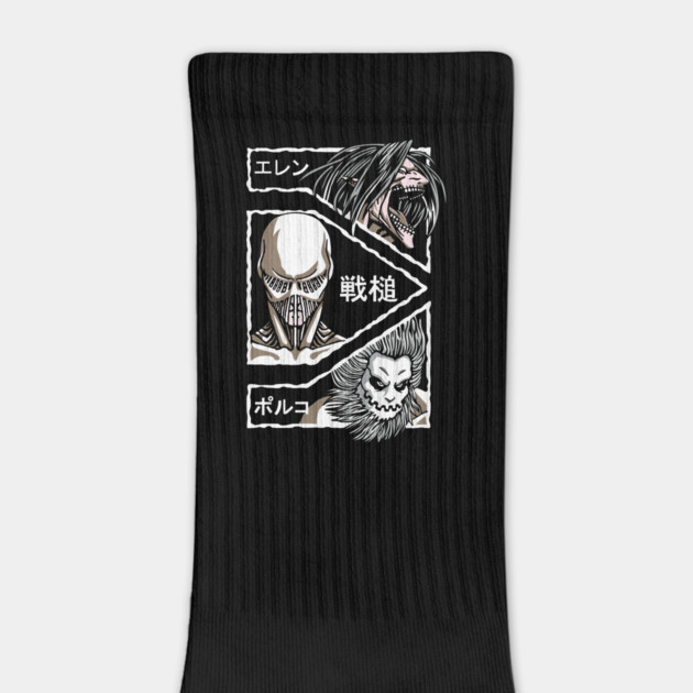 Attack on Titan Battle of Marley Titans by Otaku Vibes