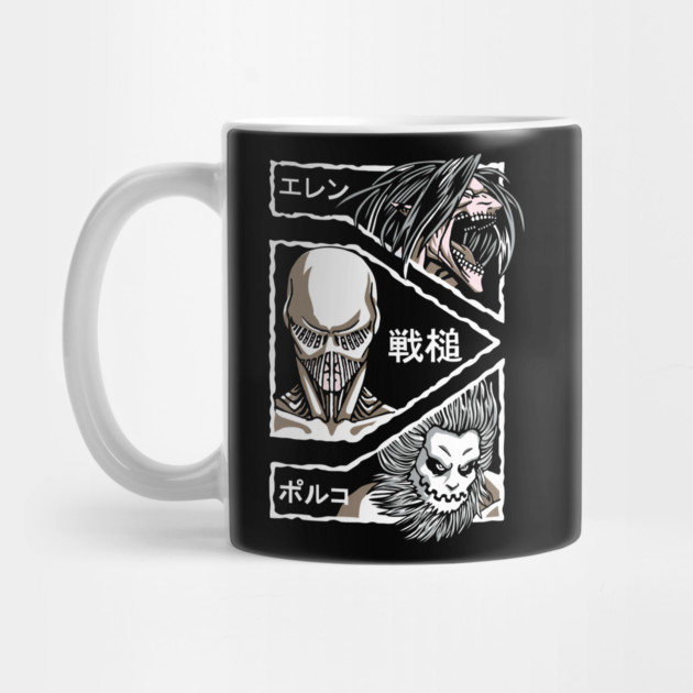 Attack on Titan Battle of Marley Titans by Otaku Vibes