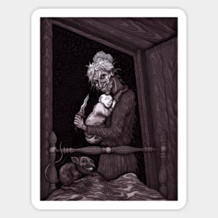 Dreams in the Witch House - Azhmodai 2020 Sticker