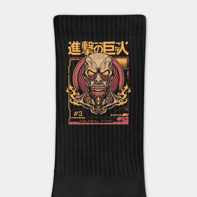 Colossal Titan Epic AOT Design by Otaku Vibes