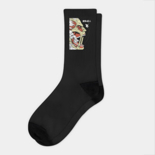 Attack on Titan Colossal Titan Artwork Socks