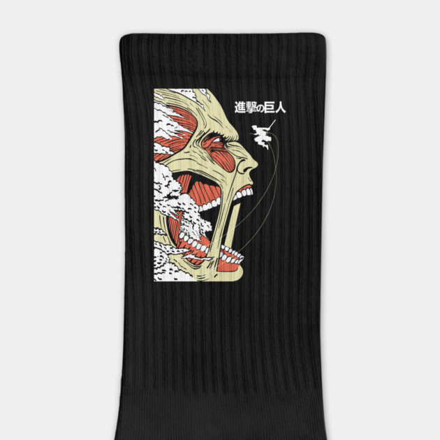 Attack on Titan Colossal Titan Artwork by Otaku Vibes