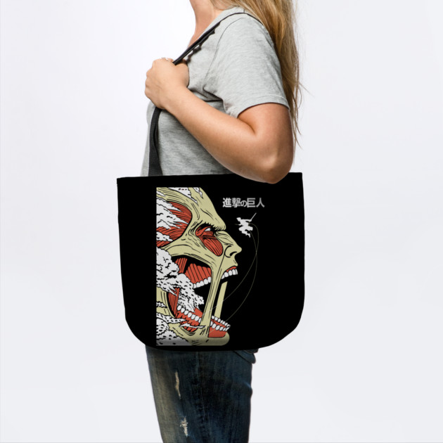 Attack on Titan Colossal Titan Artwork by Otaku Vibes