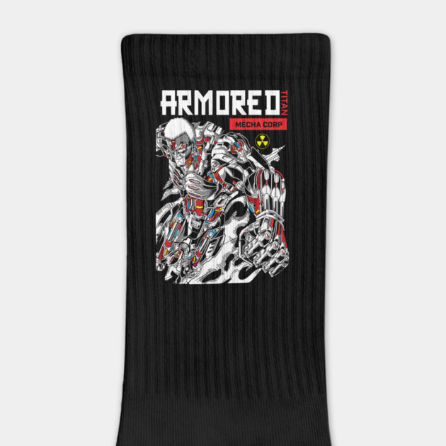 AOT Reiner Armored Titan Epic Design by Otaku Vibes