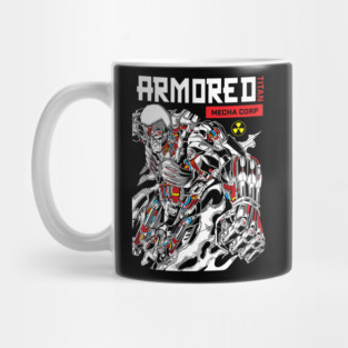 AOT Reiner Armored Titan Epic Design Mug