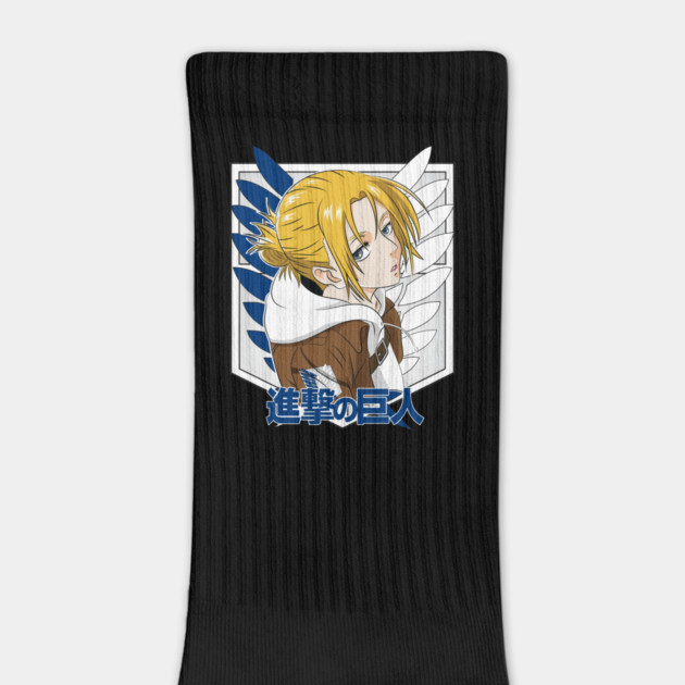 Attack on Titan Annie Leonhart Artwork by Otaku Vibes