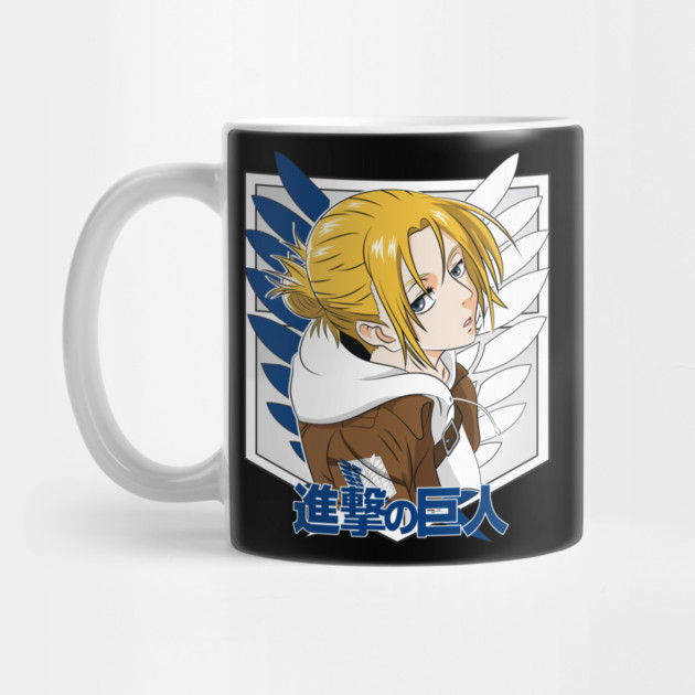 Attack on Titan Annie Leonhart Artwork by Otaku Vibes