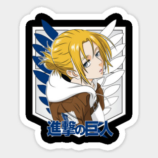 Attack on Titan Annie Leonhart Artwork Magnet
