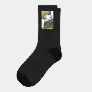 AOT Armin Arlert Heroic Pose Design Socks
