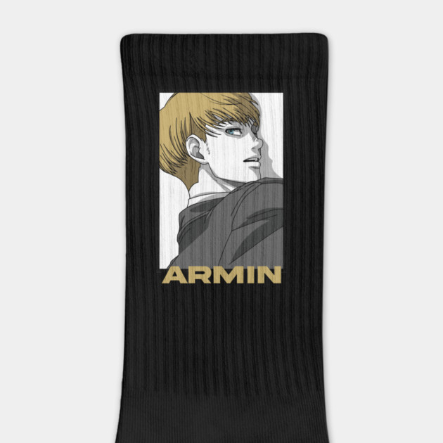AOT Armin Arlert Heroic Pose Design by Otaku Vibes