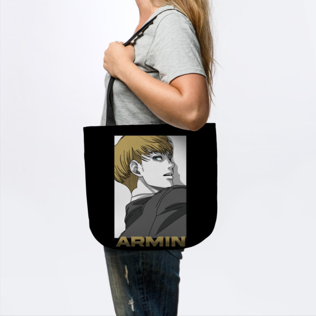 AOT Armin Arlert Heroic Pose Design by Otaku Vibes