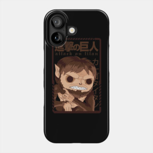 Attack on Titan  Zeke Beast Titan Kawaii Design Phone Case
