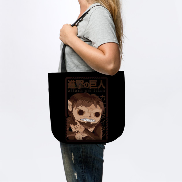 Attack on Titan  Zeke Beast Titan Kawaii Design by Otaku Vibes