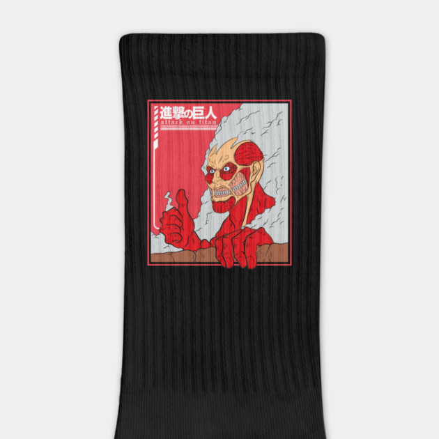 Colossal Titan Big Like Artwork by Otaku Vibes