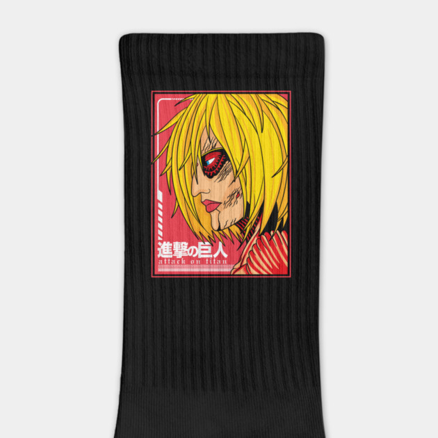 Attack on Titan Female Titan Transformation by Otaku Vibes