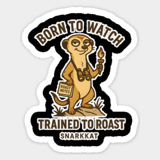 Born To Watch Sticker