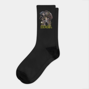Attack on Titan Zeke's Beast Titan Form Socks