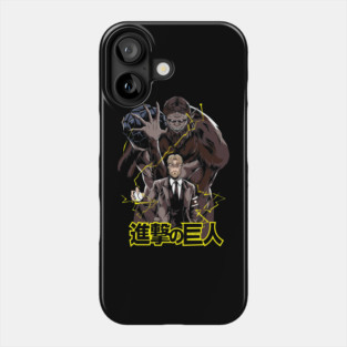 Attack on Titan Zeke's Beast Titan Form Phone Case