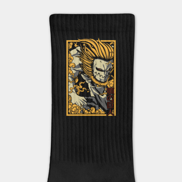 Attack on Titan Jaw Titan Artwork by Otaku Vibes