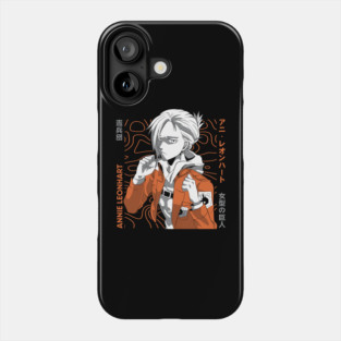 Annie Female Titan  Attack on Titan Phone Case
