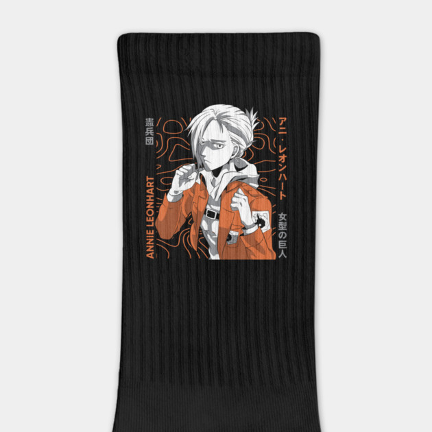 Annie Female Titan  Attack on Titan by Otaku Vibes