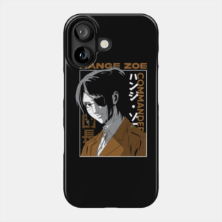 Attack on Titan Hange Phone Case