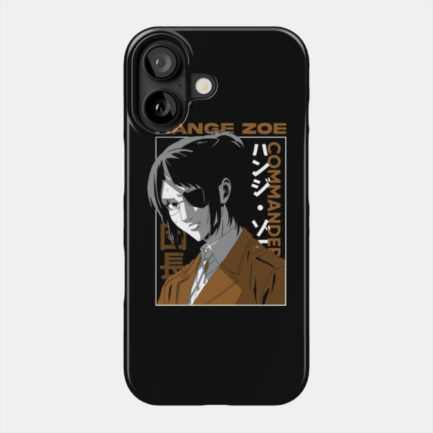Attack on Titan Hange Phone Case by Otaku Vibes