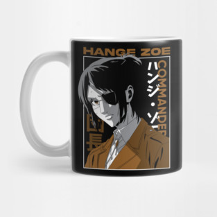 Attack on Titan Hange Mug