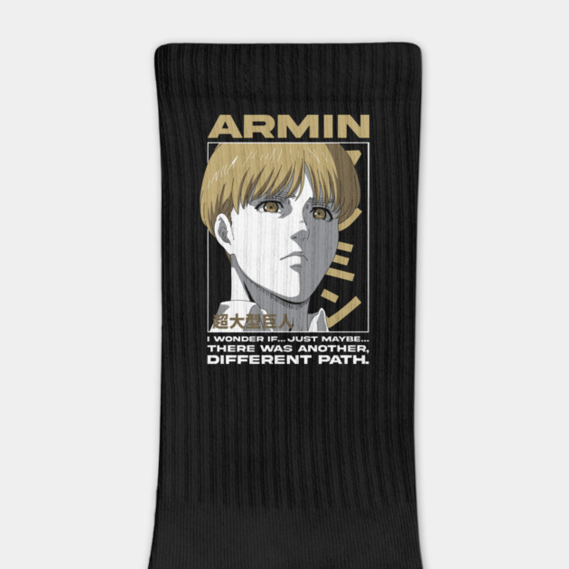 Armin Arlert Colossal Titan  Art by Otaku Vibes