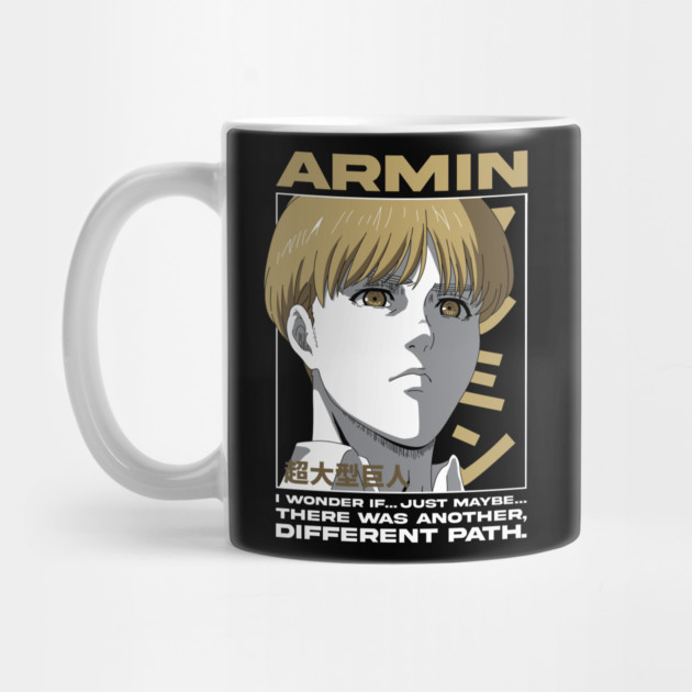 Armin Arlert Colossal Titan  Art by Otaku Vibes