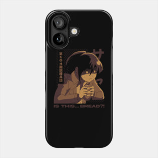 Attack on Titan Sasha Eating Bread Art Phone Case