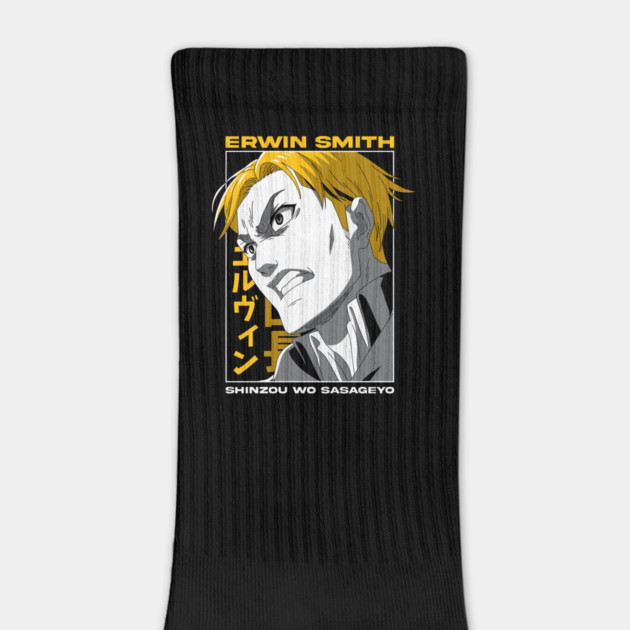 Erwin Smith  Attack on Titan by Otaku Vibes