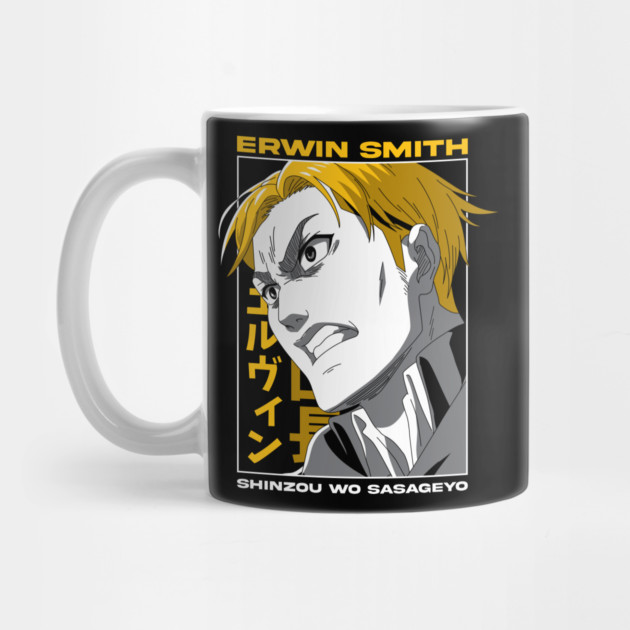 Erwin Smith  Attack on Titan by Otaku Vibes