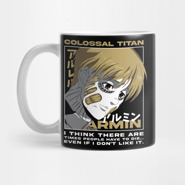 Armin Arlert: The Mind That Saved Humanity by Otaku Vibes