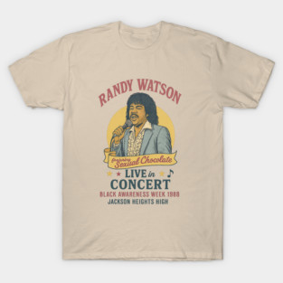 Randy Watson Sexual Chocolate T-Shirt