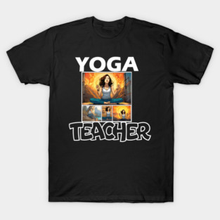 Yoga Teacher T-Shirt