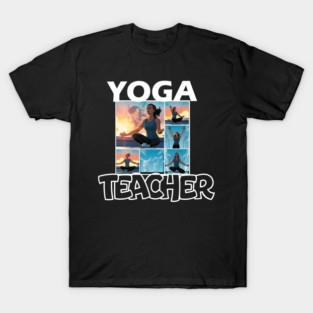 Yoga Teacher T-Shirt