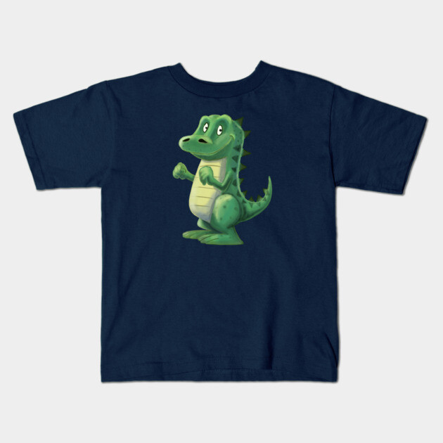 A CUTE DRAGON Kids T-Shirt by droidmonkey