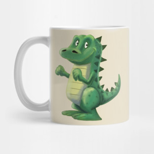 A CUTE DRAGON Mug